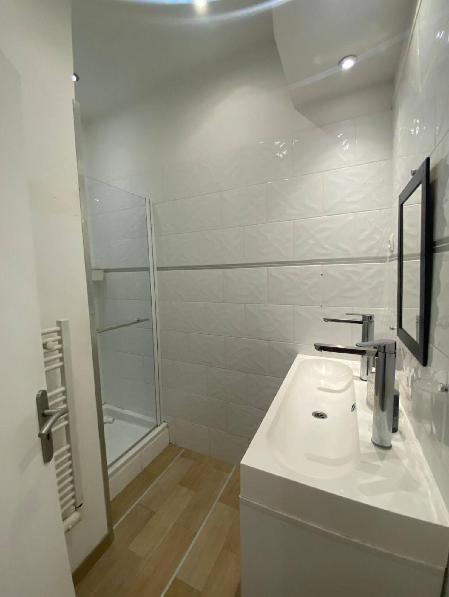 Appartement T3 Avec Jardin Toulon Extérieur photo