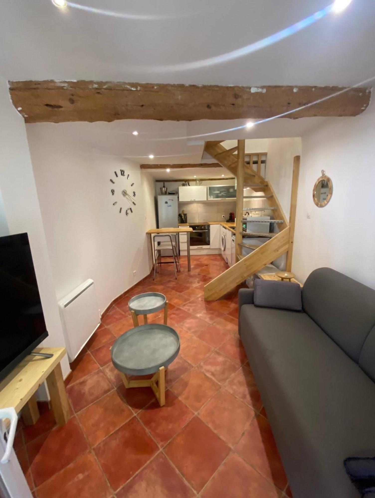 Appartement T3 Avec Jardin Toulon Extérieur photo