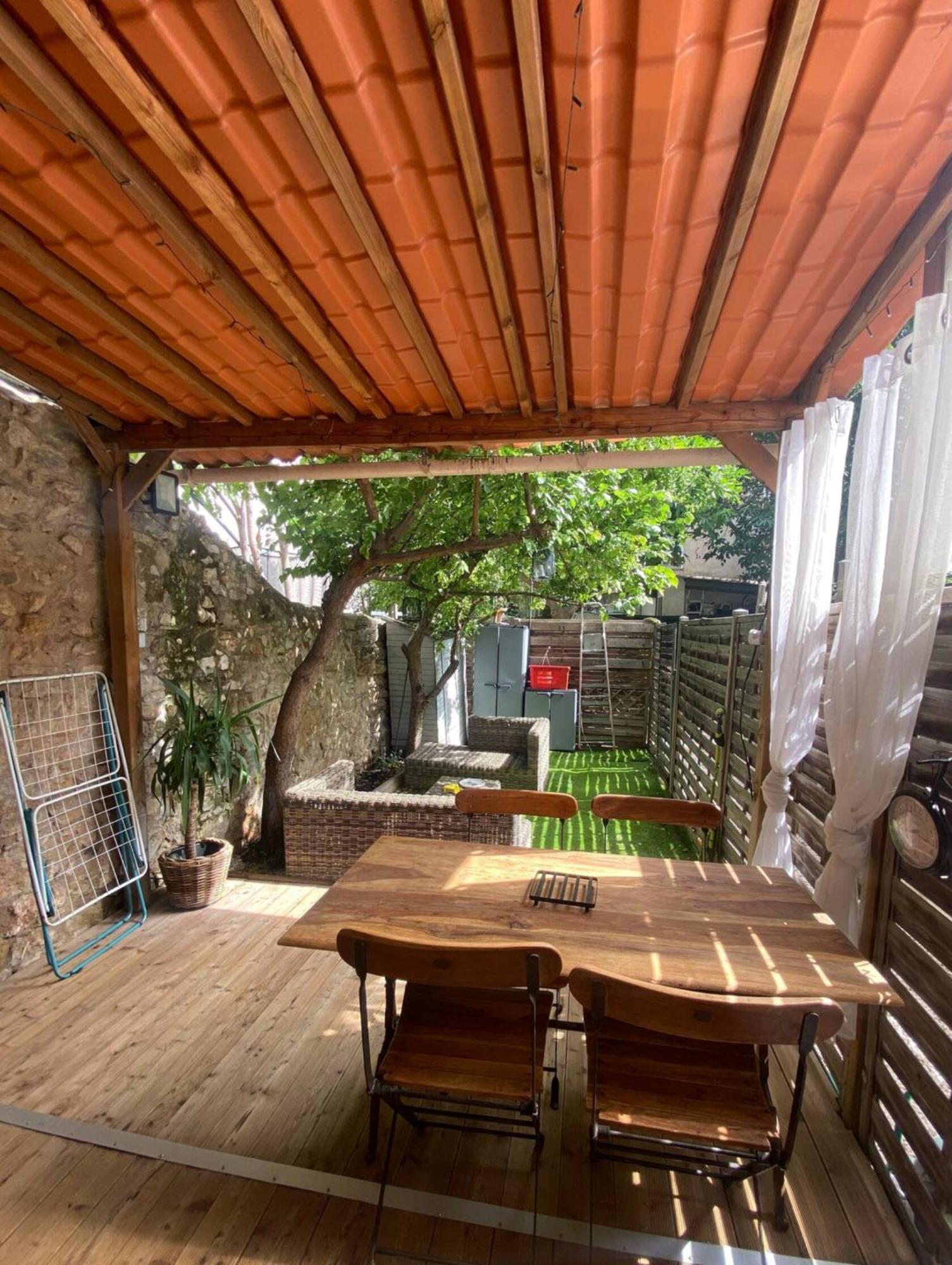 Appartement T3 Avec Jardin Toulon Extérieur photo
