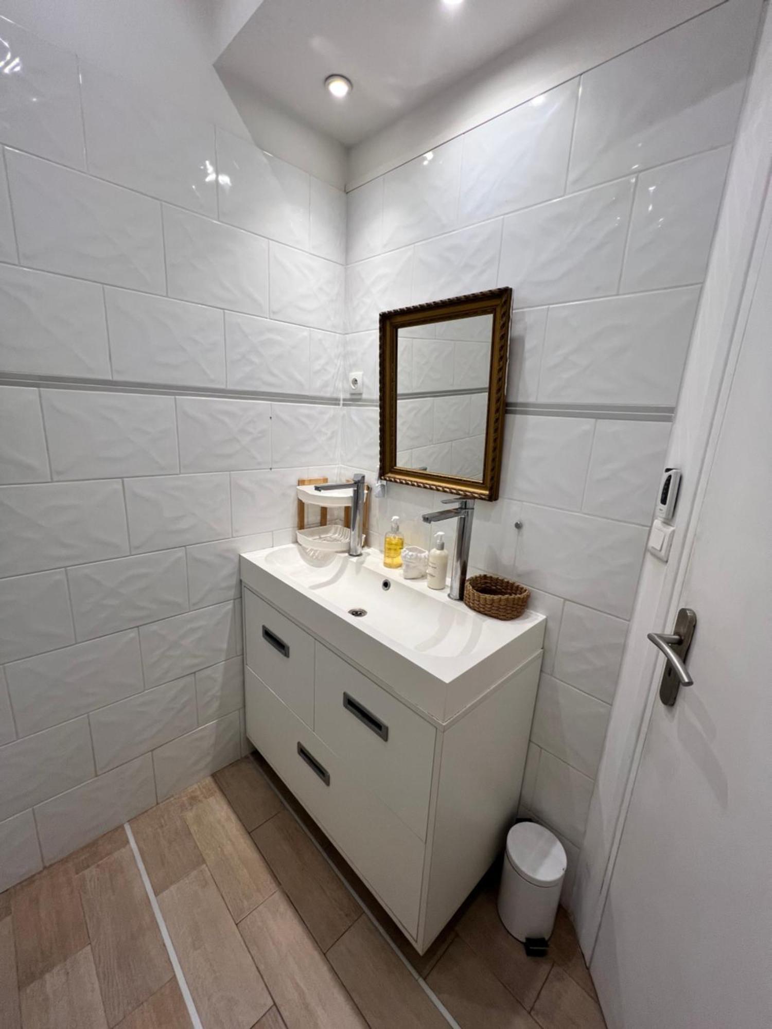 Appartement T3 Avec Jardin Toulon Extérieur photo