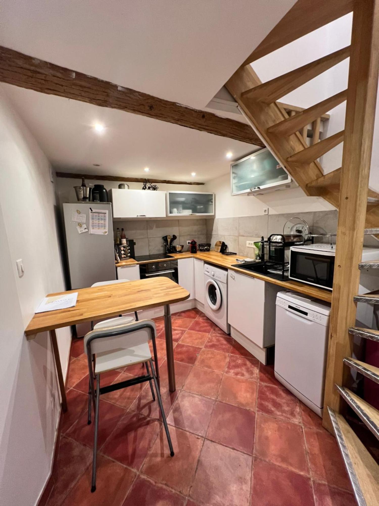 Appartement T3 Avec Jardin Toulon Extérieur photo
