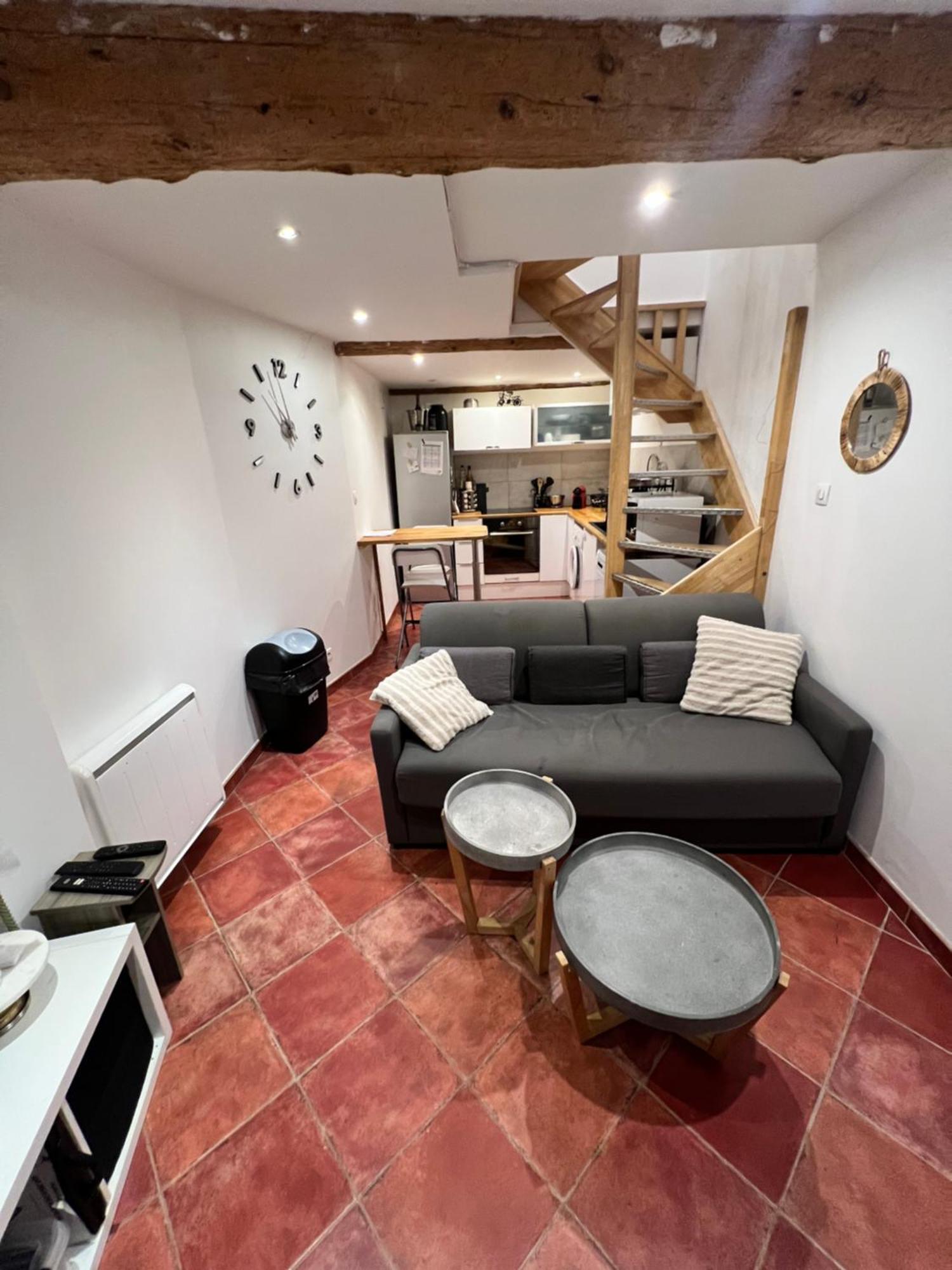 Appartement T3 Avec Jardin Toulon Extérieur photo
