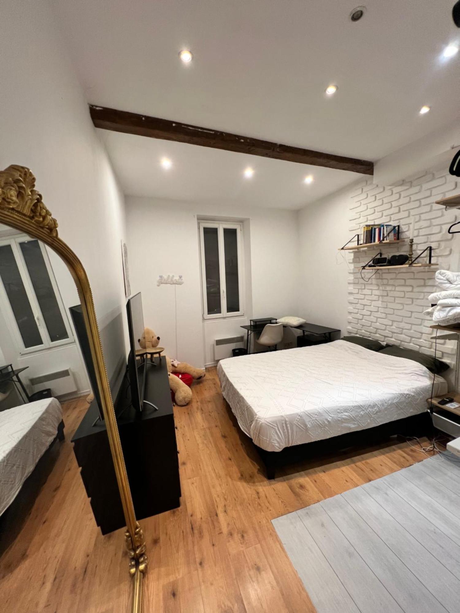 Appartement T3 Avec Jardin Toulon Extérieur photo
